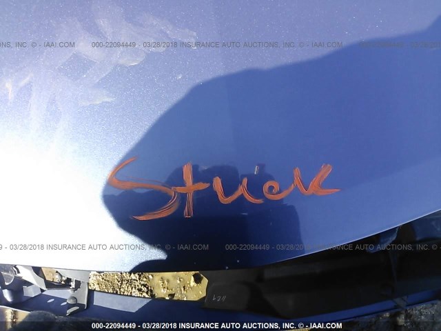 1G11H5SL6EF259381 - 2014 CHEVROLET MALIBU LTZ ლურჯი ფოტო 10