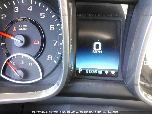 1G11H5SL6EF259381 - 2014 CHEVROLET MALIBU LTZ ლურჯი ფოტო 7