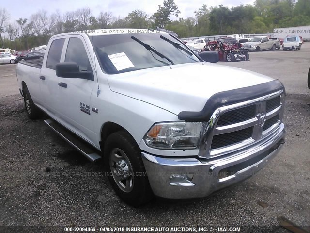 3C6TR4HT4DG556393 - 2013 RAM 2500 ST WHITE photo 1