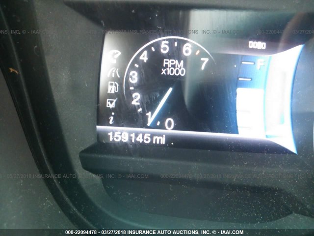 1FMHK8F85BGA01336 - 2011 FORD EXPLORER LIMITED 黑色 照片 7