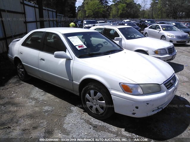 4T1BG22K91U835857 - 2001 TOYOTA CAMRY CE/LE/XLE 白色 照片 1