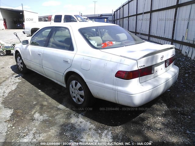 4T1BG22K91U835857 - 2001 TOYOTA CAMRY CE/LE/XLE 白色 照片 3