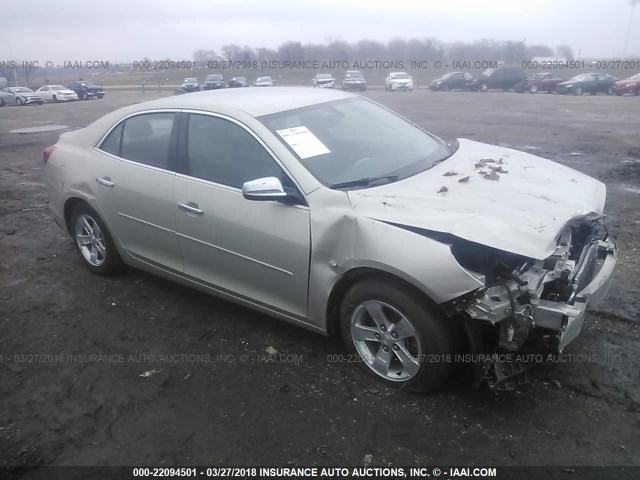 1G11B5SA3DF146423 - 2013 CHEVROLET MALIBU LS BEIGE photo 1