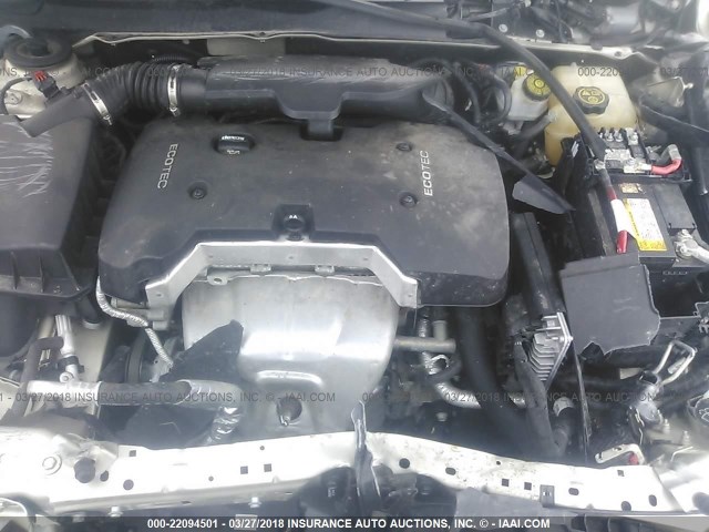 1G11B5SA3DF146423 - 2013 CHEVROLET MALIBU LS BEIGE photo 10