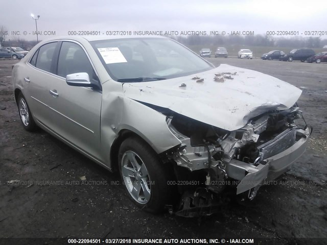 1G11B5SA3DF146423 - 2013 CHEVROLET MALIBU LS BEIGE photo 6
