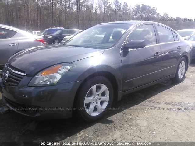 1N4AL21E77N449504 - 2007 NISSAN ALTIMA 2.5/2.5S GRAY photo 2