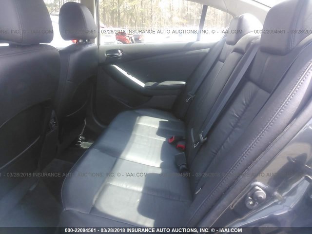 1N4AL21E77N449504 - 2007 NISSAN ALTIMA 2.5/2.5S GRAY photo 8