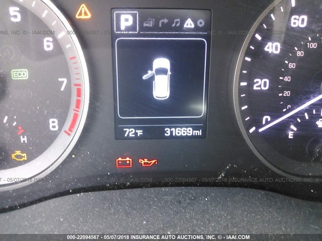 KM8J33A44HU449812 - 2017 HYUNDAI TUCSON LIMITED/SPORT AND ECO/SE RED photo 7