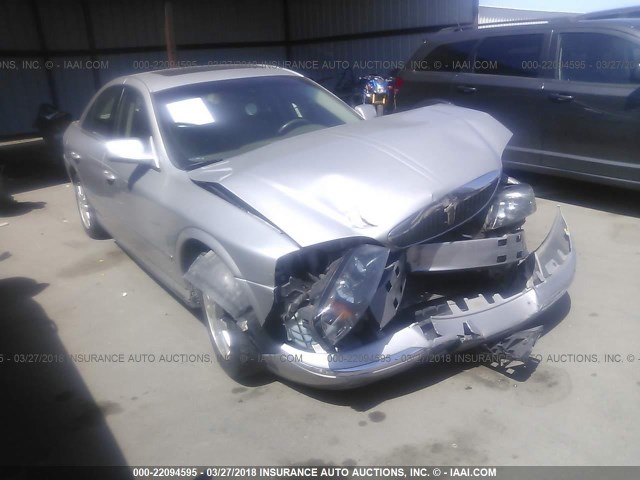 1LNHM86S15Y625526 - 2005 LINCOLN LS 银色 照片 1