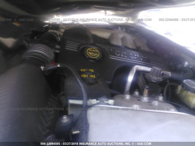 1LNHM86S15Y625526 - 2005 LINCOLN LS 银色 照片 10