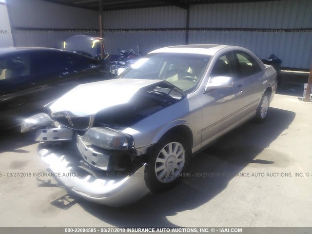 1LNHM86S15Y625526 - 2005 LINCOLN LS 银色 照片 2