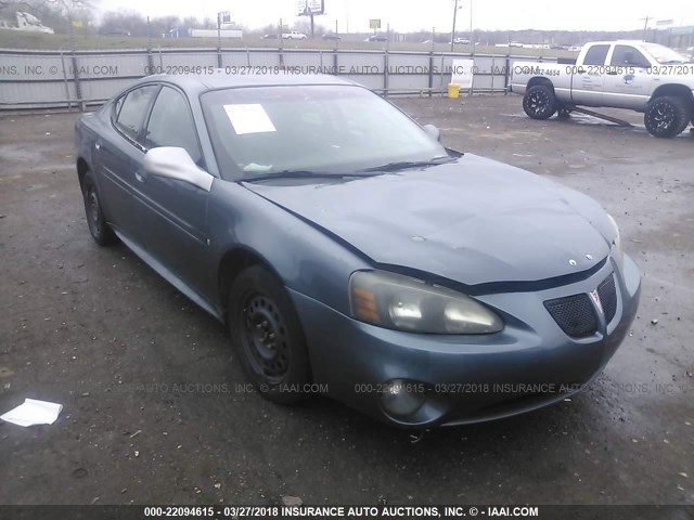 2G2WP552661296074 - 2006 PONTIAC GRAND PRIX 灰色 照片 1