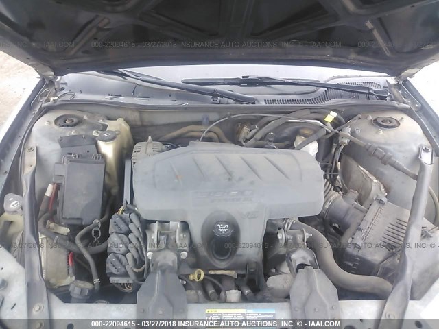 2G2WP552661296074 - 2006 PONTIAC GRAND PRIX 灰色 照片 10