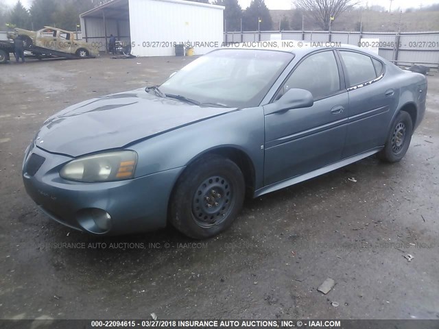 2G2WP552661296074 - 2006 PONTIAC GRAND PRIX 灰色 照片 2