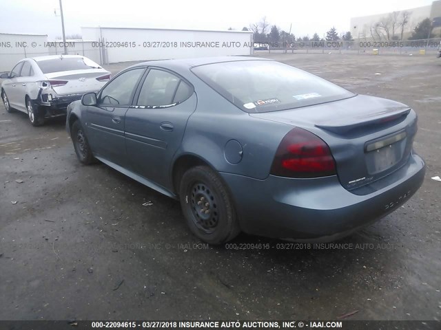 2G2WP552661296074 - 2006 PONTIAC GRAND PRIX 灰色 照片 3