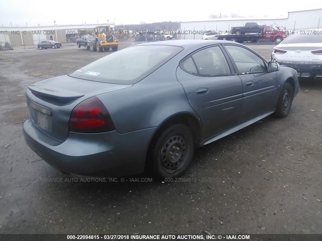 2G2WP552661296074 - 2006 PONTIAC GRAND PRIX 灰色 照片 4