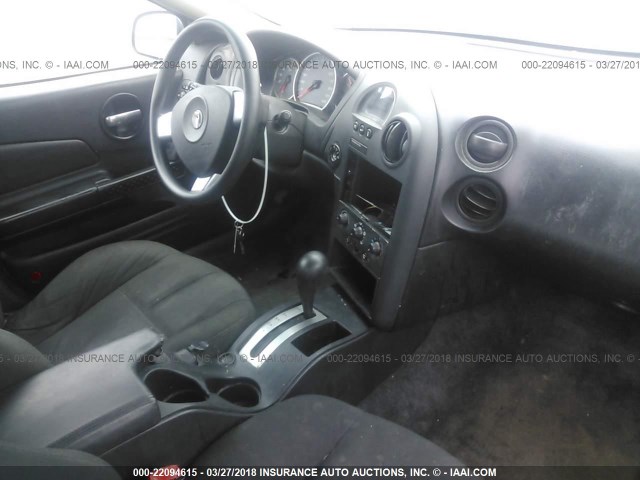 2G2WP552661296074 - 2006 PONTIAC GRAND PRIX 灰色 照片 5