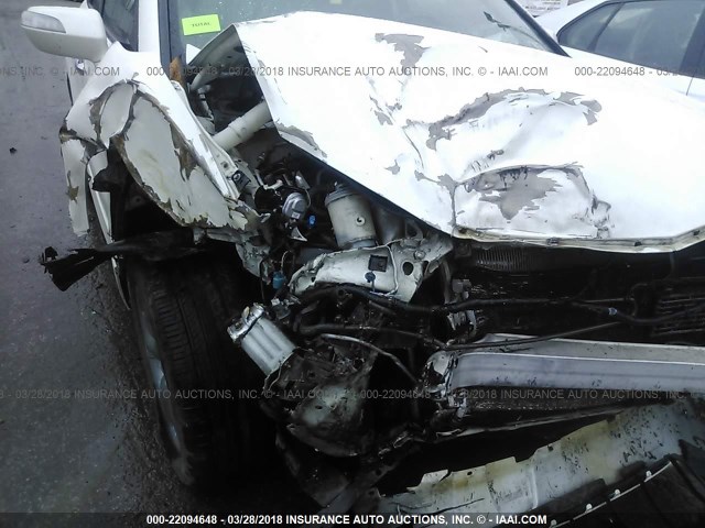 5J8TB18578A016619 - 2008 ACURA RDX TECHNOLOGY WHITE photo 6