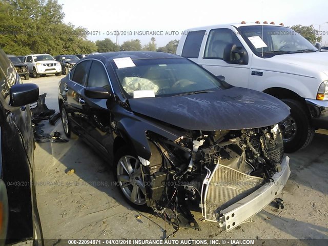 1N4AL3AP3EC264110 - 2014 NISSAN ALTIMA 2.5/S/SV/SL BROWN photo 1