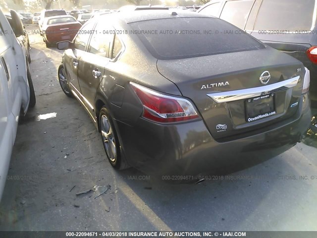 1N4AL3AP3EC264110 - 2014 NISSAN ALTIMA 2.5/S/SV/SL BROWN photo 3