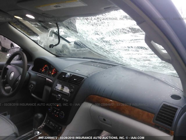 5GZEV33748J127145 - 2008 SATURN OUTLOOK XR/TOURING 浅蓝色 照片 5