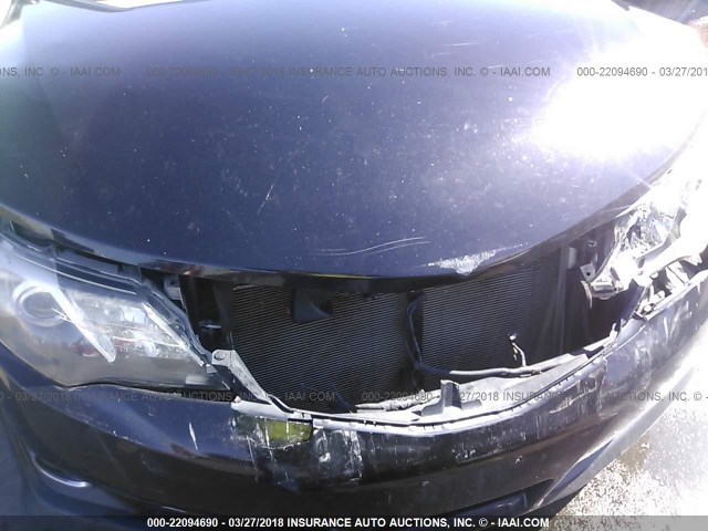 4T1BF1FK9EU435472 - 2014 TOYOTA CAMRY L/SE/LE/XLE 黑色 照片 10