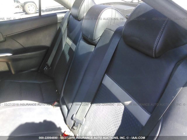 4T1BF1FK9EU435472 - 2014 TOYOTA CAMRY L/SE/LE/XLE 黑色 照片 8