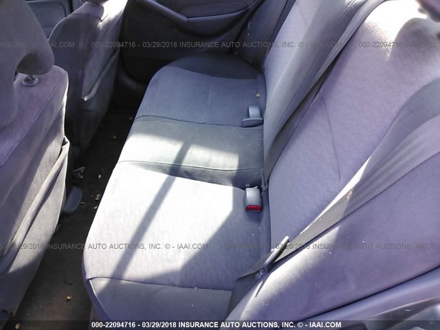 JHMES96654S008684 - 2004 HONDA CIVIC HYBRID SILVER photo 8