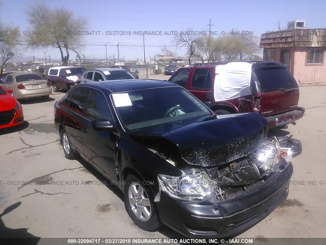 4T1BF28B01U166954 - 2001 TOYOTA AVALON XL/XLS BLACK photo 1