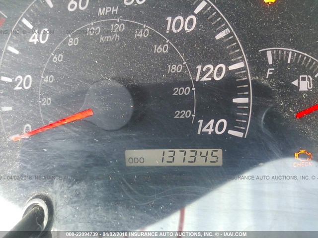 4T1BE32K25U597447 - 2005 TOYOTA CAMRY LE/XLE/SE შამპანური ფოტო 7