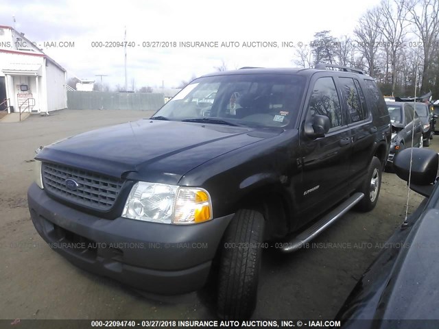 1FMZU72K74UA87358 - 2004 FORD EXPLORER XLS/XLS SPORT BLACK photo 2