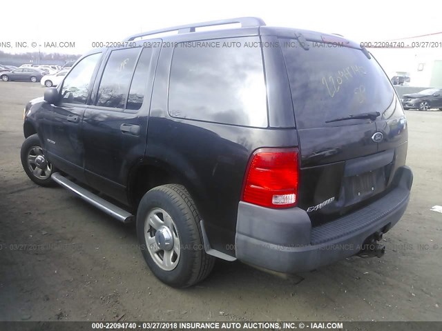 1FMZU72K74UA87358 - 2004 FORD EXPLORER XLS/XLS SPORT BLACK photo 3