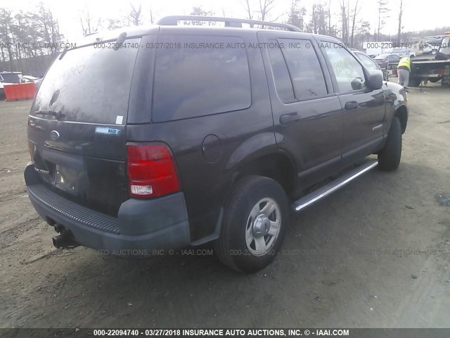 1FMZU72K74UA87358 - 2004 FORD EXPLORER XLS/XLS SPORT BLACK photo 4