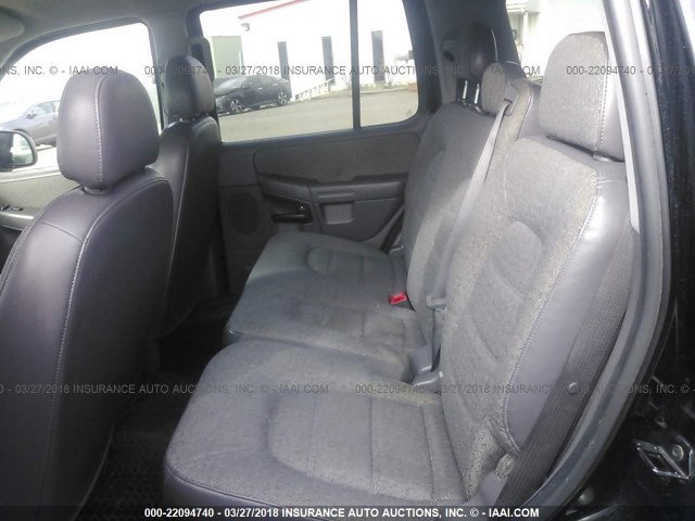 1FMZU72K74UA87358 - 2004 FORD EXPLORER XLS/XLS SPORT BLACK photo 8