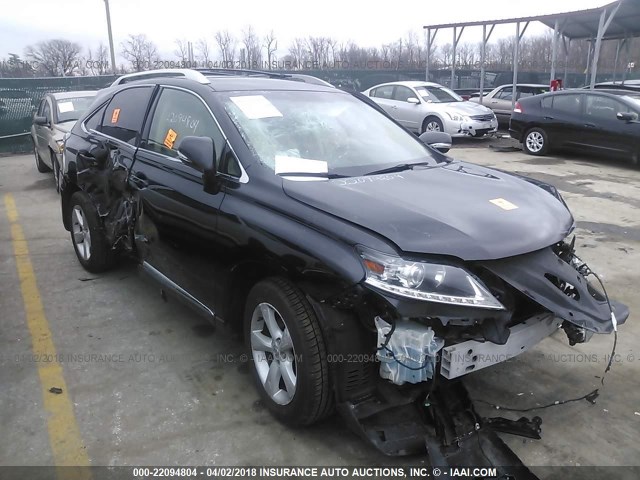 2T2BK1BA8DC208682 - 2013 LEXUS RX 350/BASE/F SPORT BLACK photo 1