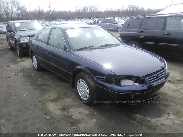 4T1BG22K9VU790523 - 1997 TOYOTA CAMRY CE/LE/XLE 蓝色 照片 1