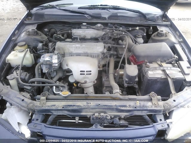 4T1BG22K9VU790523 - 1997 TOYOTA CAMRY CE/LE/XLE 蓝色 照片 10