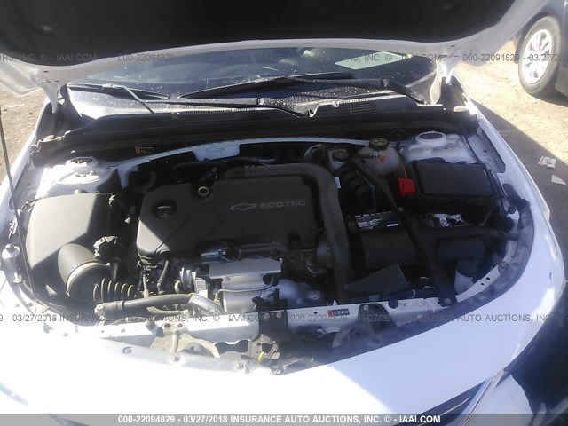 1G1ZB5ST7HF203054 - 2017 CHEVROLET MALIBU LS 白色 照片 10