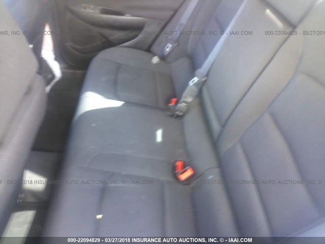 1G1ZB5ST7HF203054 - 2017 CHEVROLET MALIBU LS 白色 照片 8