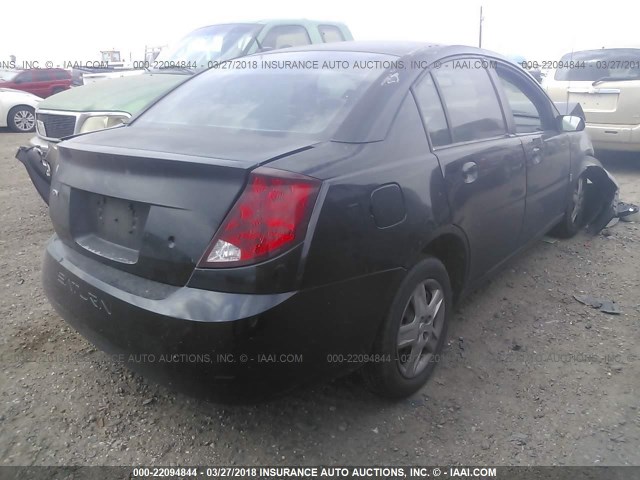 1G8AJ58F87Z206772 - 2007 SATURN ION LEVEL 2 Qara foto 4