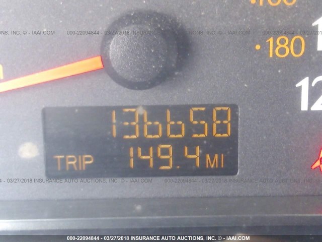 1G8AJ58F87Z206772 - 2007 SATURN ION LEVEL 2 Qara foto 7