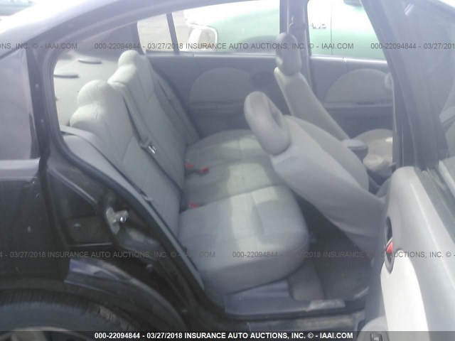 1G8AJ58F87Z206772 - 2007 SATURN ION LEVEL 2 Qara foto 8