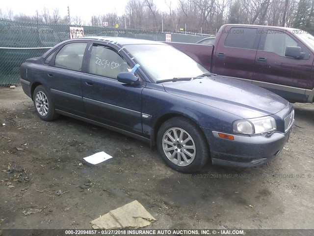 YV1TS94DX11191893 - 2001 VOLVO S80 Navy photo 1