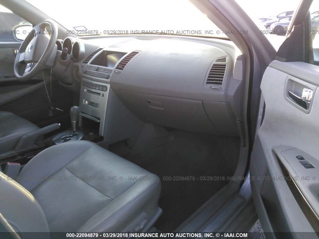 1N4BA41E96C827838 - 2006 NISSAN MAXIMA SE/SL SILVER photo 5