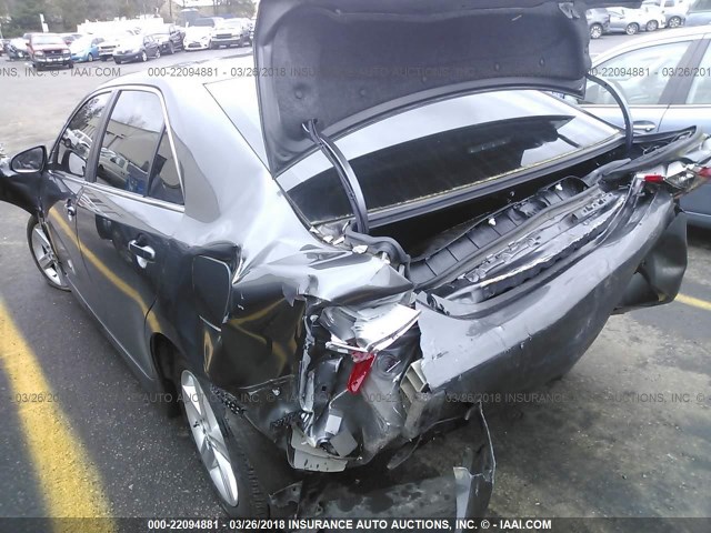 4T1BF1FK4EU396435 - 2014 TOYOTA CAMRY L/SE/LE/XLE 灰色 照片 3