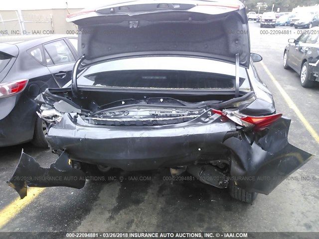 4T1BF1FK4EU396435 - 2014 TOYOTA CAMRY L/SE/LE/XLE 灰色 照片 6