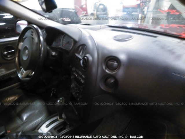 2G2WR544541219867 - 2004 PONTIAC GRAND PRIX GTP MAROON photo 5