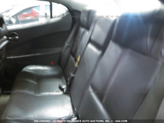 2G2WR544541219867 - 2004 PONTIAC GRAND PRIX GTP MAROON photo 8