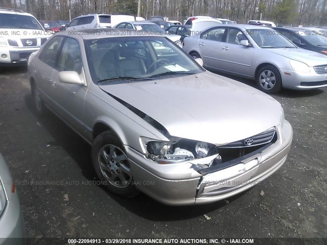 4T1BG28K01U832109 - 2001 TOYOTA CAMRY CE/LE/XLE 棕色 照片 1
