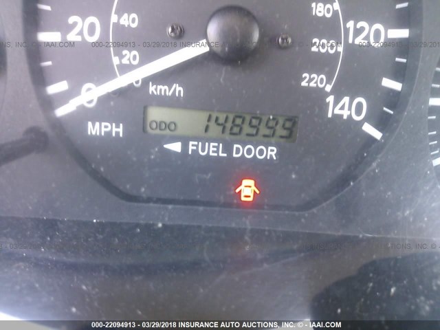 4T1BG28K01U832109 - 2001 TOYOTA CAMRY CE/LE/XLE 棕色 照片 7